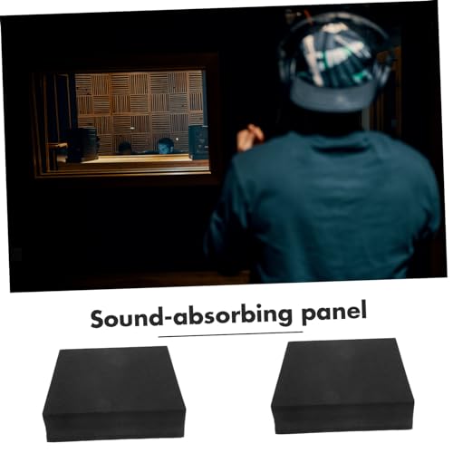 GALPADA Base Aislante para Monitor de Estudio en Espuma para Absorción Acústica y Reducción de Ruido miniatura 7