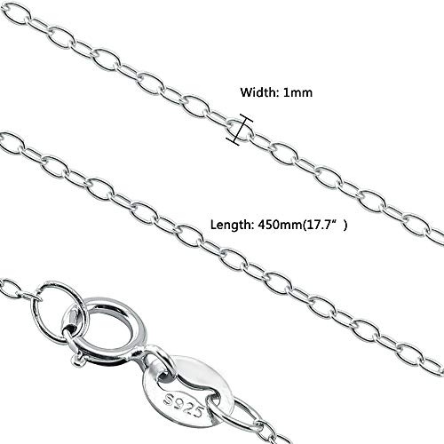 ZS Blue Opal Cross Pendant Choker Necklace Sterling Silver Charming Collar Necklace4