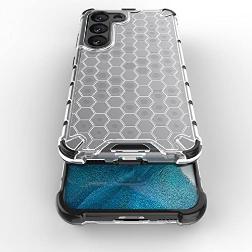 Image of Glasgow Back Case Cover Designed for [ Samsung Galaxy S23 5G ] (Stylish Look | Shock Proof) - Transparent
