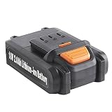 VonHaus Spare Lithium-ion Battery for VonHaus Cordless Electric 2 in 1 Nail & St...