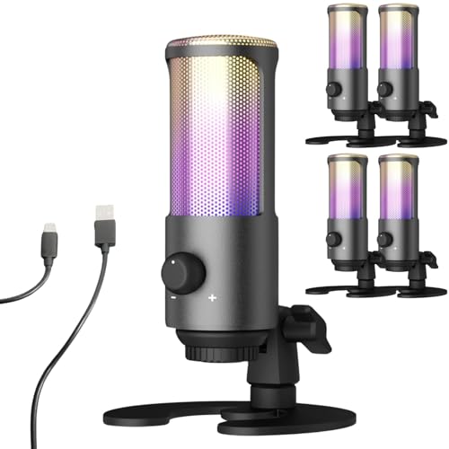 値下げ可能‼️ゲーミングマイク‼️エコー付き Amazon.co.jp: Fujirec フジレック USB コンデンサーマイク ゲーミング