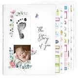 Kinderbuch Andenken Schwangerschaftstagebuch Scrapbook