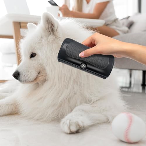 Hurifeng Pet Care Brush - Hundebürste - Fellwunder Bürste Hund - Deshedding Bürste für Hunde & Katzen - Haustierpflegebürste - Effiziente Haarentfernung und Pflege für Hunde und Kat