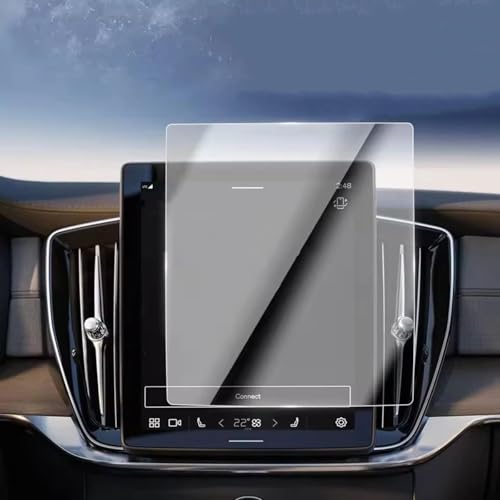 Écran de navigation de voiture protection Volvo XC90 2025 anti-choc