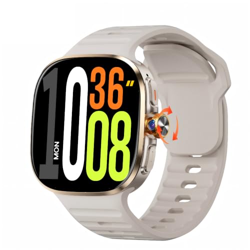 Domars 4G LTE Smart Watch, Android 8.1 OS Smartwatch with 4GB RAM+32GB Storage, 2.16 Inch Color...