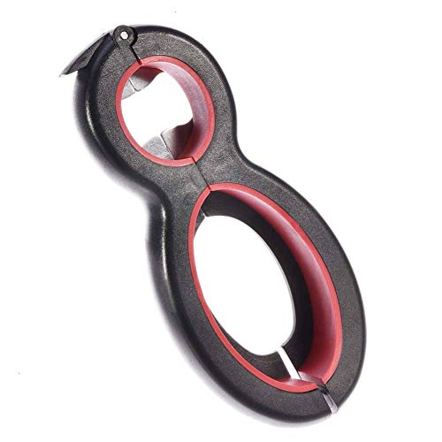 Abridor de garrafa, multifuncional Maserfaliw, abridor de garrafas, tampa para remoção de garrafas,