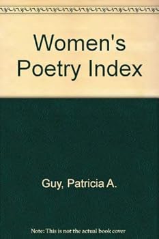 Hardcover Women's Poetry Index Book