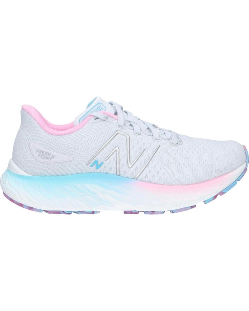 New Balance Fresh Foam X Evoz V3, Zapatillas Mujer, Gris, 37 EU