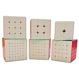 5. [Cadeau et collection parfaits]: le forfait comprend: 6 x cubes magiques. Cadeau parfait pour les enfants, cadeau de Thanksgiving pour les aînés. En tout cas, c'est un joli cadeau et une belle collection. Ce jeu de puzzle classique ne sera jamais démodé. Alors n'hésitez pas, c'est le meilleur choix pour la pratique et la compétition.