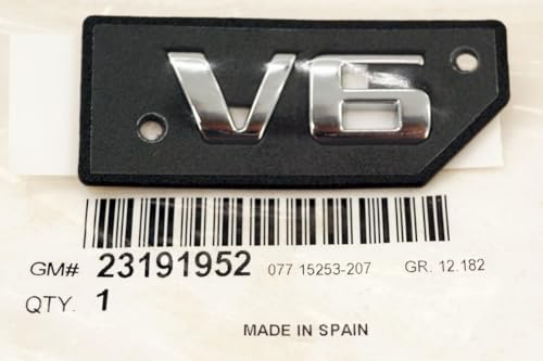 GM 23191952 PLATE ASM-R/CMPT LID ENG NA