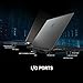 MSI Vector A18 HX 18” 240Hz QHD+ Gaming Laptop: AMD Ryzen 9-9955HX, NVIDIA Geforce RTX 5070Ti, 32GB DDR5, 2TB NVMe SSD, Type C, Wi-Fi 7, Win 11 Pro: Cosmo Gray A9WHG-074US
