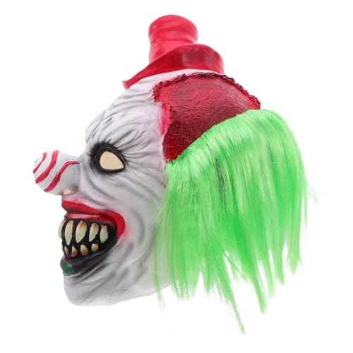 Masque de clown pour déguisement d'Halloween et fêtes masquées