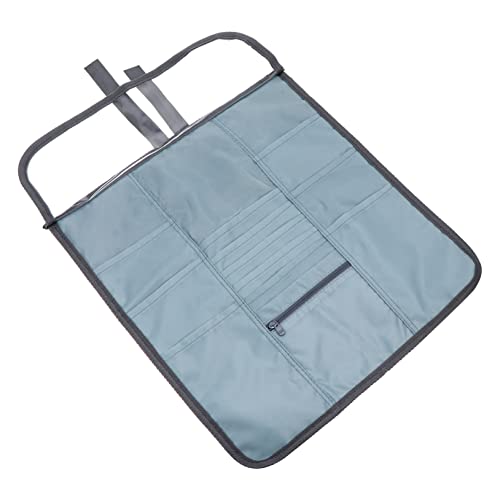 DOITOOL Practical Weave Needle Holder Crochet Hooks and Knitting Needles Bag Compact Storage for Organized Knitters