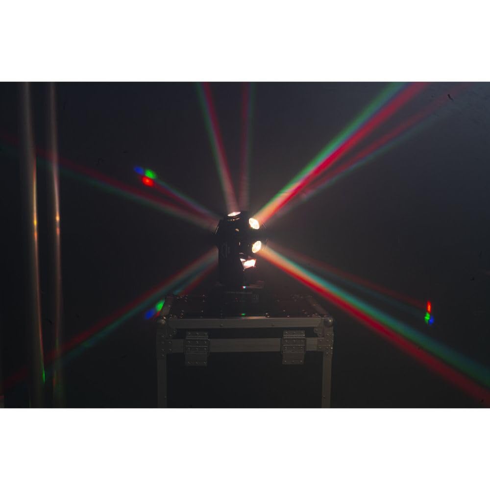 Ibiza - Effet de lumière Lyre DMX à LED RGBW 4-en-1 Light E-COSMOS 12x10W