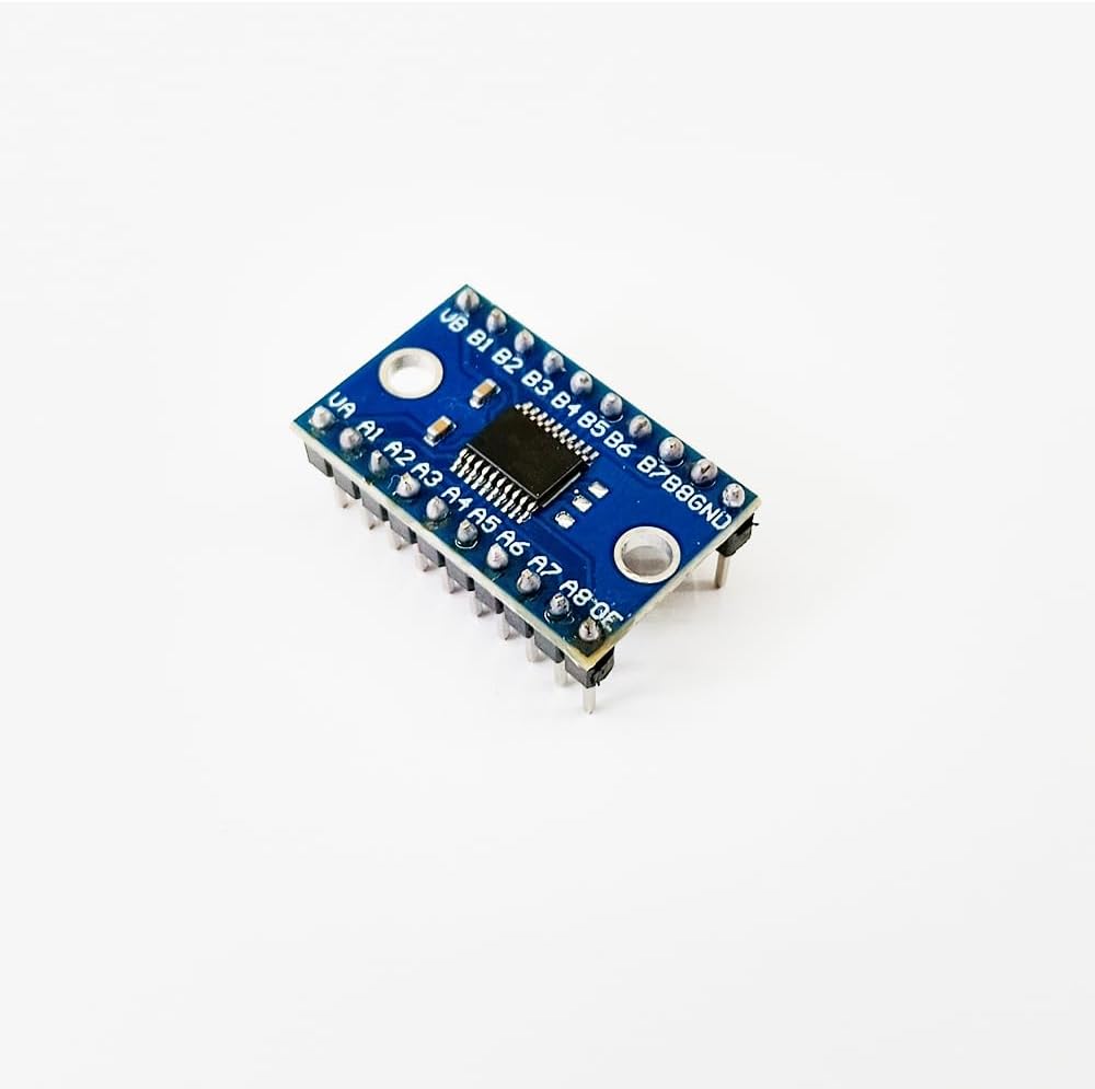 TXS0108E 8 Channel Logic Level Converter Bi-Directional Shifter Pre Soldered 3.3V 5V