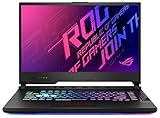 ASUS ROG Strix G15 (2020) Gaming Laptop, 15.6” 144Hz FHD IPS Type Display, NVIDIA GeForce RTX 2070, Intel Core i7-10750H, 16GB DDR4, 512GB PCIe NVMe SSD, RGB Keyboard, Windows 10 Home, G512LW-WS74