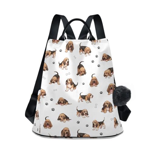 Sac à dos pour femme imprimé chien de sang voyagez l'esprit léger et stylé au quotidien