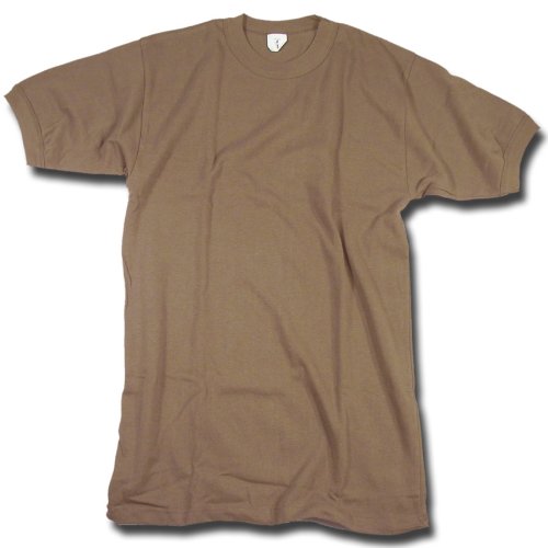 Leo Köhler Bundeswehr Unterhemd Kurzarm Original neu sand (GR.5)