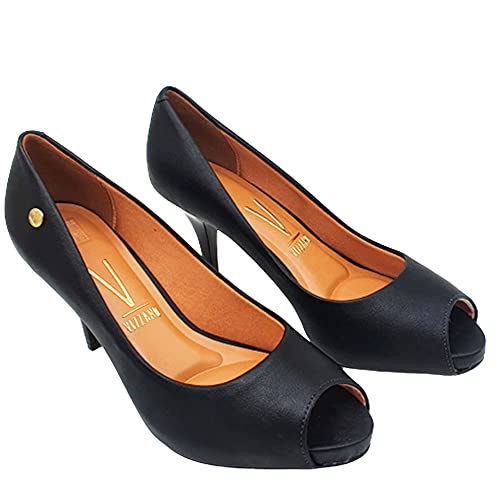 Sapato Feminino 1781 807 Salto Agulha Meia Pata cNF Vizzano