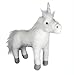 Pamer-Toys Animaux en peluche, peluches, doudou – Licorne, blanc.