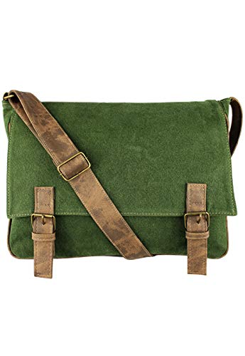 Pasta Lenna's Carteiro Vintage A011 Verde