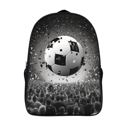 Cartable garçons football ergonomique pour soulager le dos des écoliers
