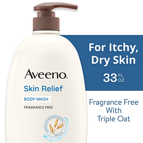 Aveeno 117853 Skin Relief Body Wash thumb #1