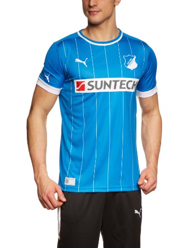PUMA Herren Trikot TSG 1899 Hoffenheim Home Shirt Replica, puma royal-White, XXL, 741203 01 PUMA Herren Trikot TSG 1899 Hoffenheim Home Shirt Replica, puma royal-White, XXL, 741203 01