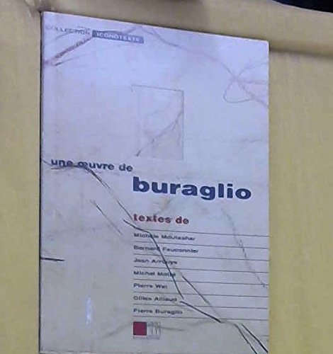 Une oeuvre de Buraglio