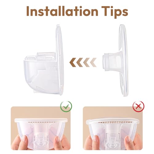 Copa recolectora de leche NCVI compatible 24mm, 1 unidad miniatura 7