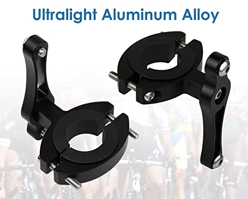 DS. DISTINCTIVE STYLE Bike Water Bottle Holder Adapter Bicycle Water Bottle Cage Handlebar Mount Clamp - Thumbnail 4