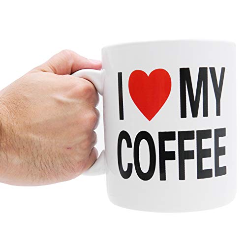 Mug Big Coffee Mug I Love You Big Time Buy Online In Pakistan At Desertcart