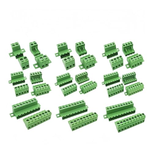 Regleta de conexión aérea 2EDG/15EDGRKC de 5.08mm para cableado modular en PCB