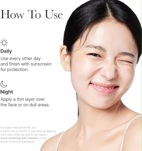 Image of 1Pc, Korean Vitamin C Face Serum 30ml with Glutathione, Niacinamide & Vitamin E - Brightening Serum for Dark Spot Reduction, Uneven Skin Tone, Glass Skin Glow, Fine Lines & Wrinkle Care