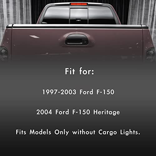 Cxdar Third 3rd Brake Light LED for 2004 2005 2006 2007 2008 Ford F150, High Mount Rear Brake Lights Assembly for 04-08 F-150, Waterproof Center Cab Cargo Lamp Stop Light by Cxdar - Image 7