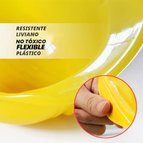 Miniatura 3 de Novelty Place Cascos De Construcción Para Fiestas - Disfraces Cascos Suaves Para Niños Y Adultos Paquete De 12