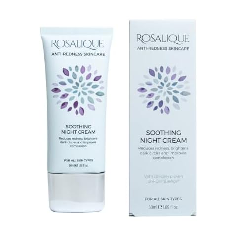 Rosalique Soothing Night Cream for Sensitive Skin Cover