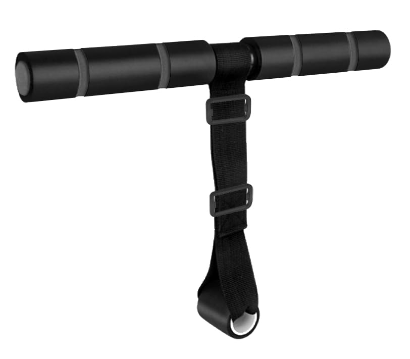 TKO Universal Fit Doorway Situp Bar, Abs Toning and Training, Adjustable