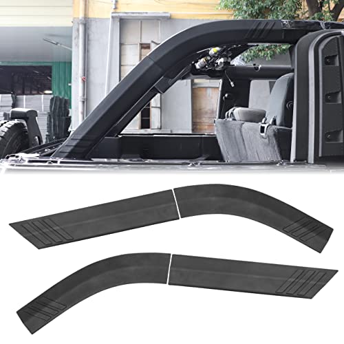 Sulokiy Roll Bar Cover Protectors-D-Pillar Roll Bar Protective Cover Compatible With Ford Bronco 2021 2022 2023+ 4Door(4Pcs) #TOP25