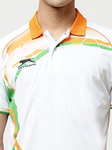 Image of Shiv Naresh Men's Polyester Regular Fit T-Shirt