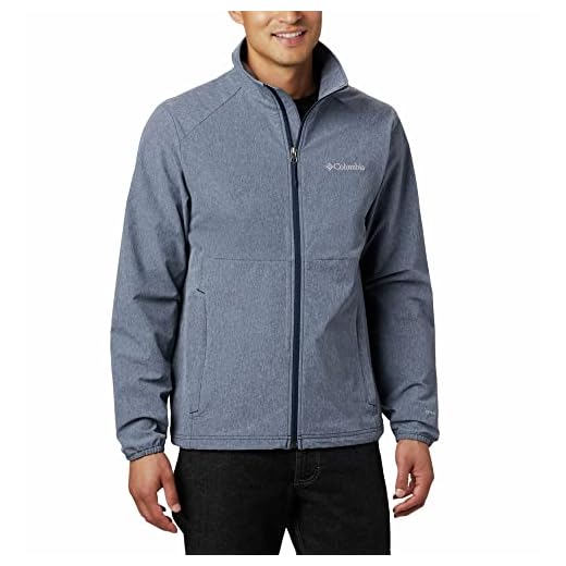 Columbia herr Canyon softshell jacka, Collegiate Navy ljung, S
