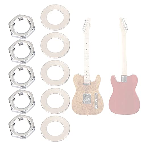 Amazon.com: Guitar Nuts, Guitar Hex Nut Washers Bass Nuts Guitar