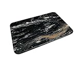 Airam Home Tabla de Mármol natural, Ideal para quesos, sushi, carnes frías, hecho artesanalmente, Gris Mazahua.
