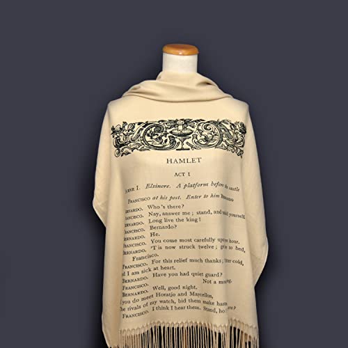 Universal Zone Hamlet by William Shakespeare Scarf/Shawl/Wrap3