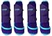 Professional Equine Horse Medium 4 Pack Sports Medicine Splint Boots 4125C