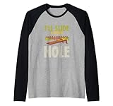 Funny l´ll Slide It In Your Hole Cornhole Gift