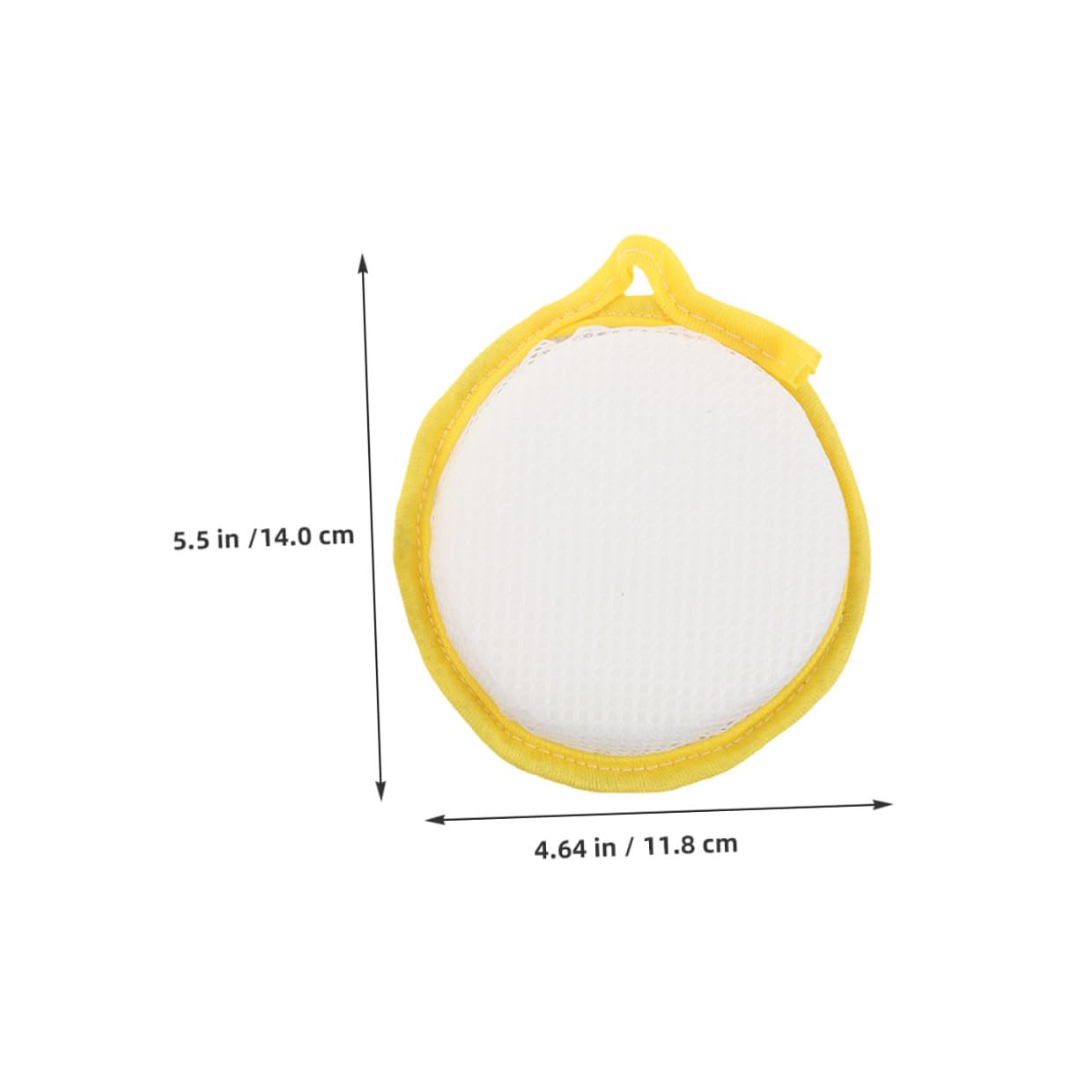 Abaodam 50 Piezas Esponjas para Platos de Doble Cara para Cocina, Limpieza de Fregaderos y Ollas, Acción de Fregado Potente y Suave para Manos