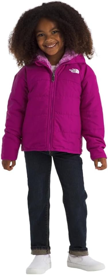 THE NORTH FACE Kids' Girls' Reversible Shasta Full Zip Hooded Jacket