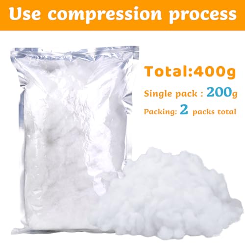 400g/141oz Polyester Fiber Fill, Premium Fiber Fill