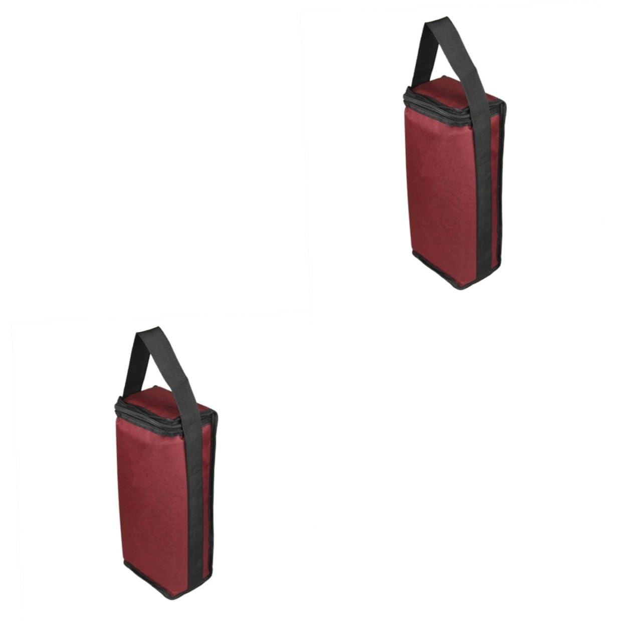 ULTECHNOVO 2 Pezzi 2 Borse per Bottiglie Borsa Portabottiglie Isolata per Vino per Feste Ristorante
